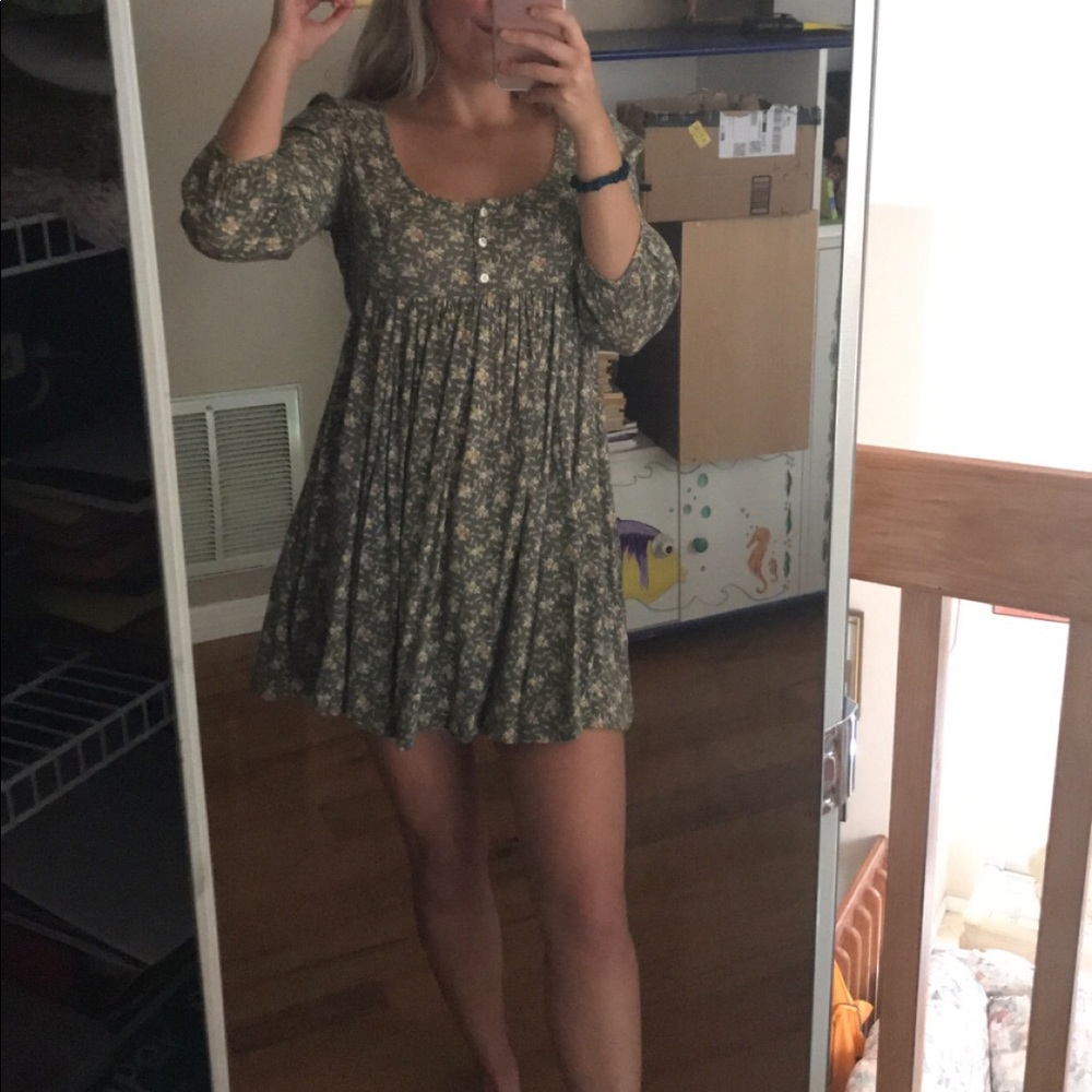 Denim and Supply Ralph Lauren Babydoll Dress